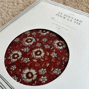 Sezane square scarf new